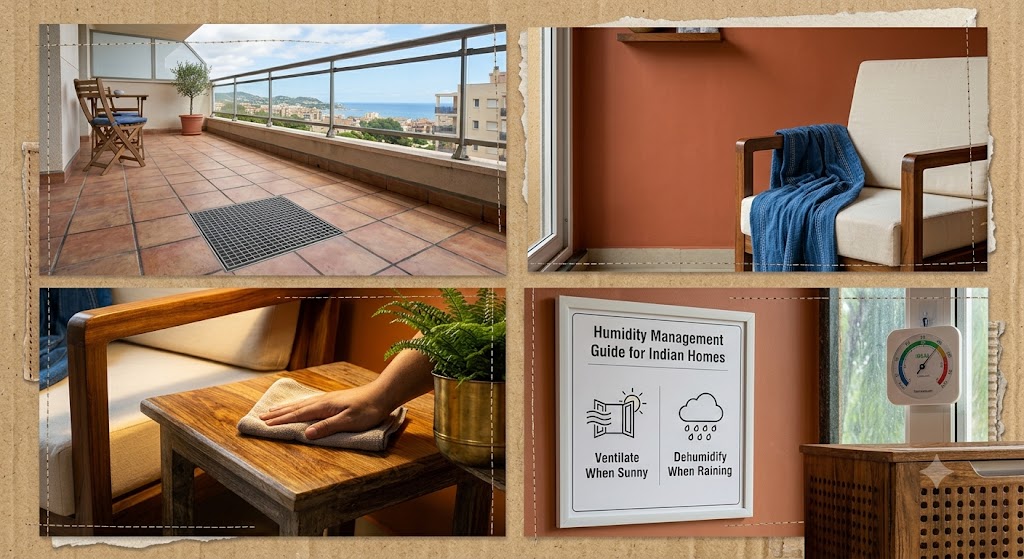 Monsoon Interior Care Tips India: A Complete Guide to Keep Your Home Safe During the Rainy Season